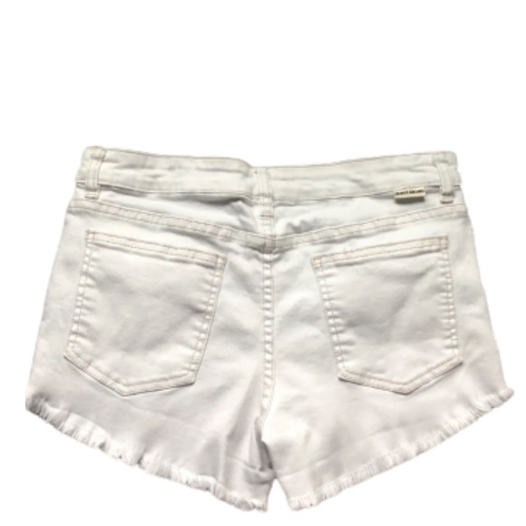 Billabong Buttoned Up White Jean Shorts - Picture 5 of 12